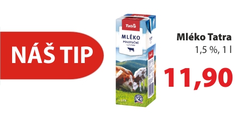 mléko 14,90